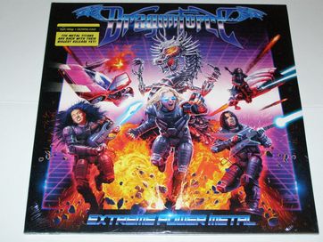 DRAGONFORCE - Extreme Power Metal 2LP folia