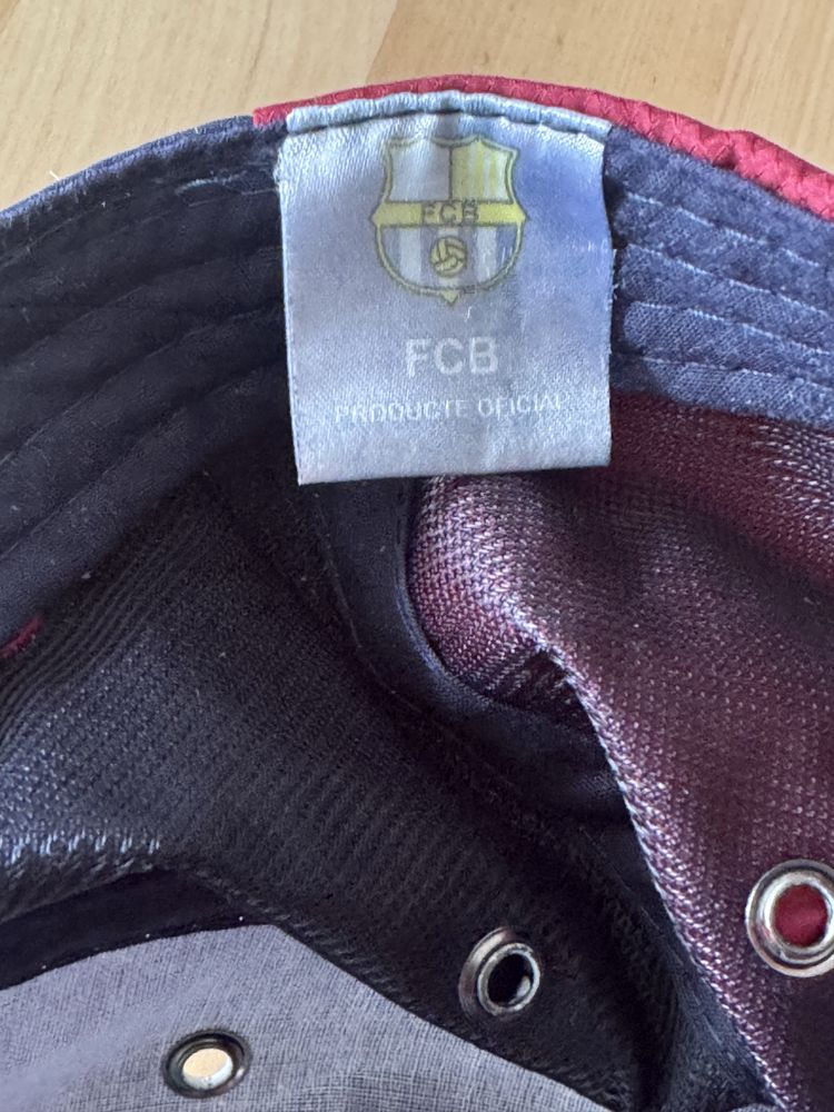 Czapka FC Barcelona