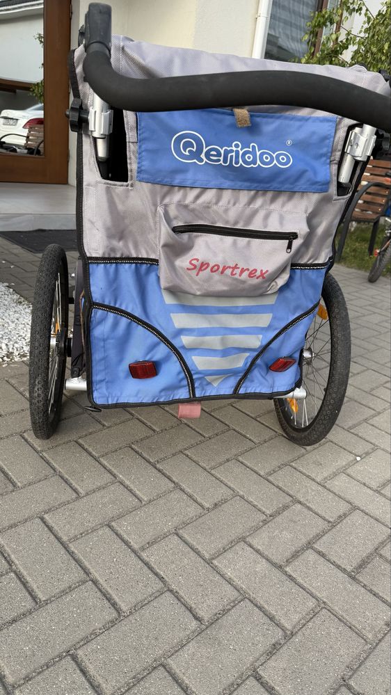 Super queridoo przyczepka 1 os