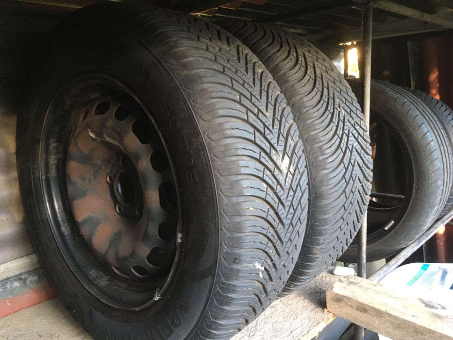 Felgi stalowe 16" 17" Citroen C5 , C4 , opony zimowe , koła 5X108