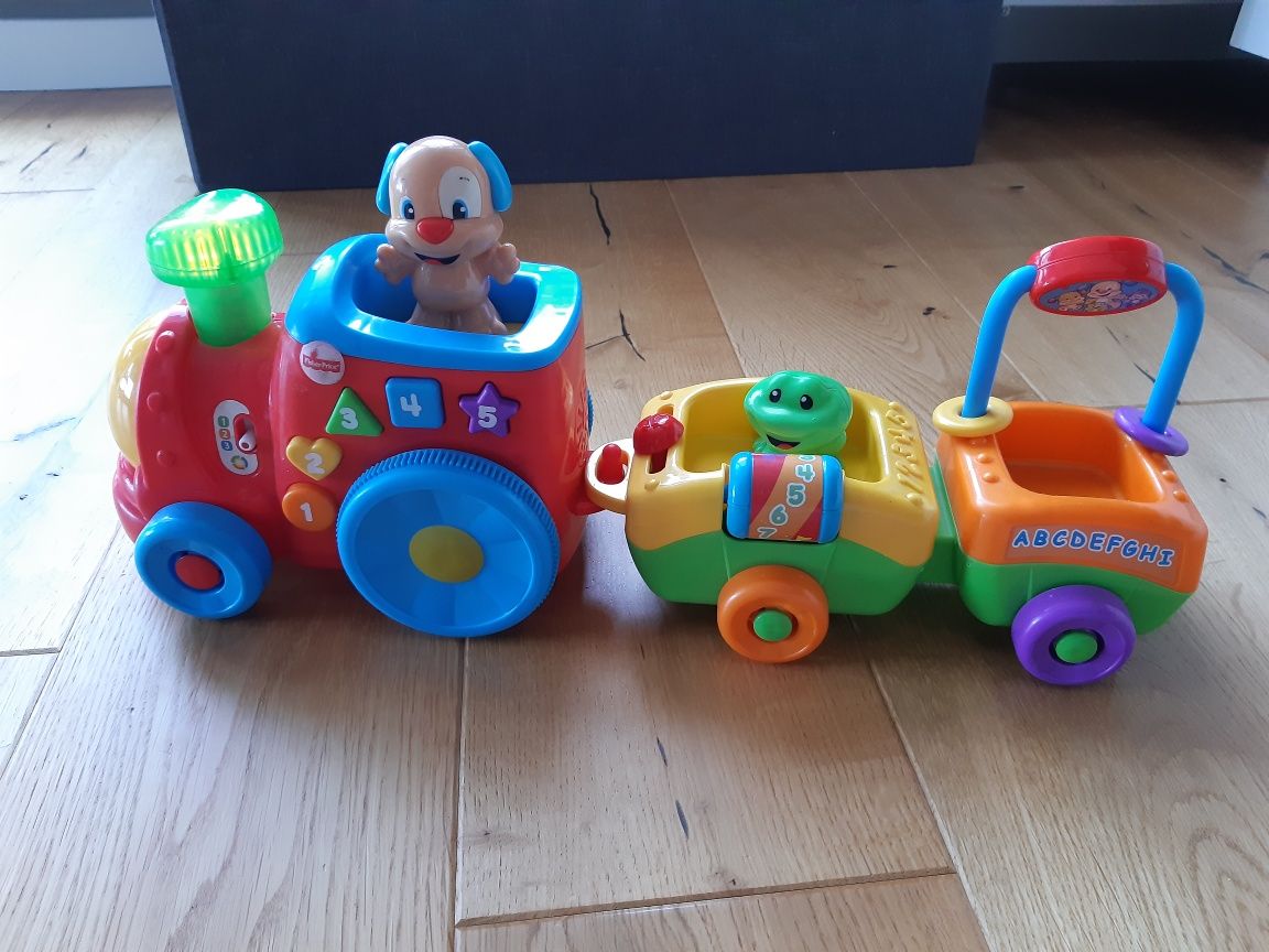 Pociąg Fisher-Price