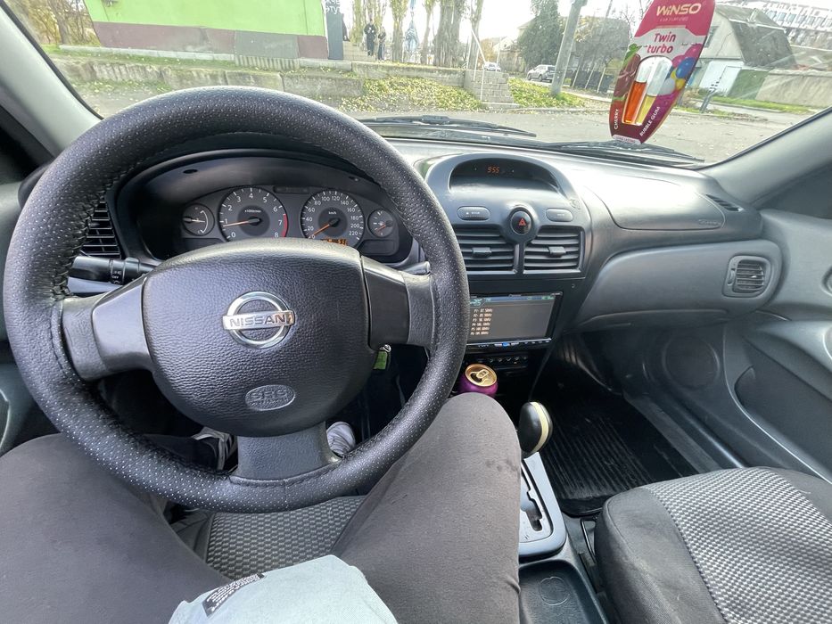 Nissan Almera Classic АКПП газ/бенз