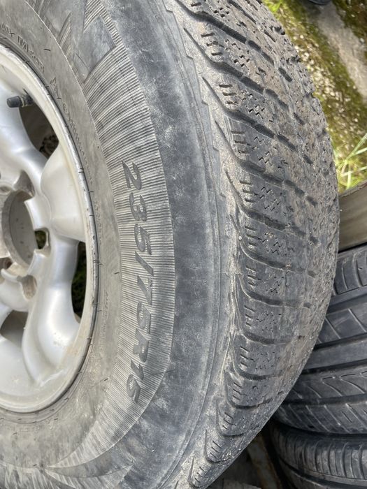 Alufelgi Nissan Terrano II 15” 6x139.7