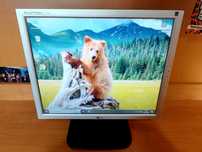 Monitor LG 17 '' w dobrym stanie i atrakcyjnej cenie.