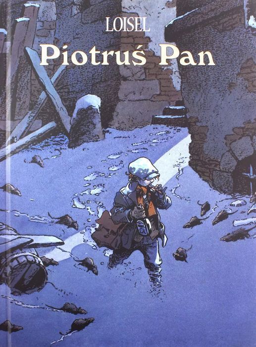 Piotruś Pan. Tom 1-6. Egmont - komiksy