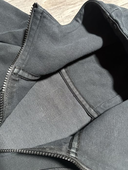 Зіп худі Nike Tech Fleece Black&Grey Zip Hoodie