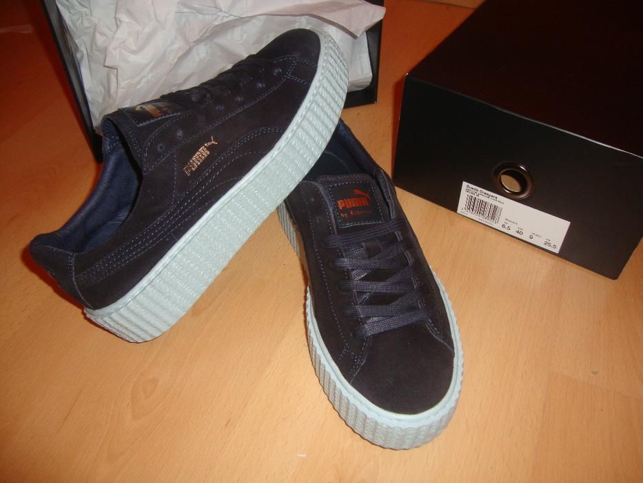 Saldos - Tenis Puma Creepers By Rihanna (Novos e Originais)