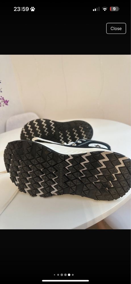 converse chuck 70 AT CX PLATFORM UNISEX - Sneakersy wysokie