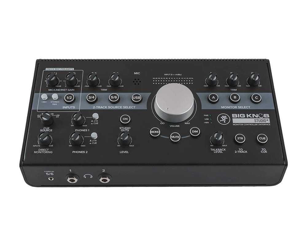 MACKIE Big Knob Studio+ Мониторный контроллер