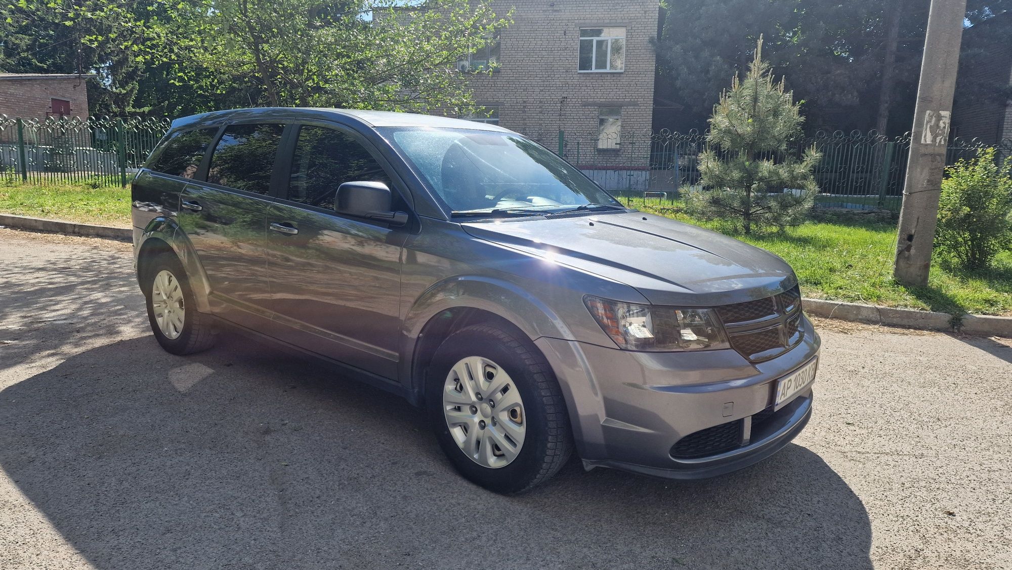 Dodge journey 2013г.в газ.бенз