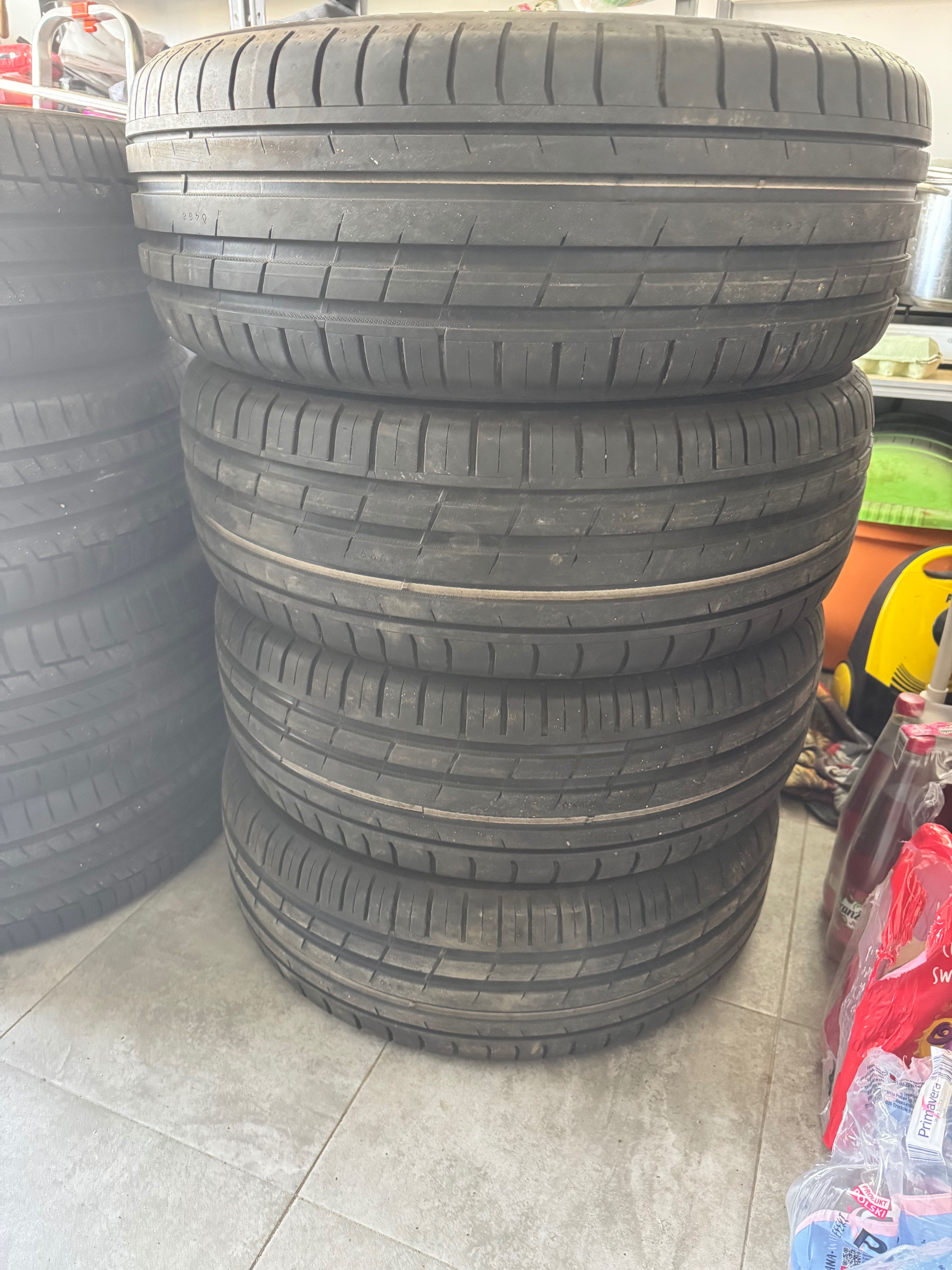 Nokian Powerproof suv 236/60 r18 letnie