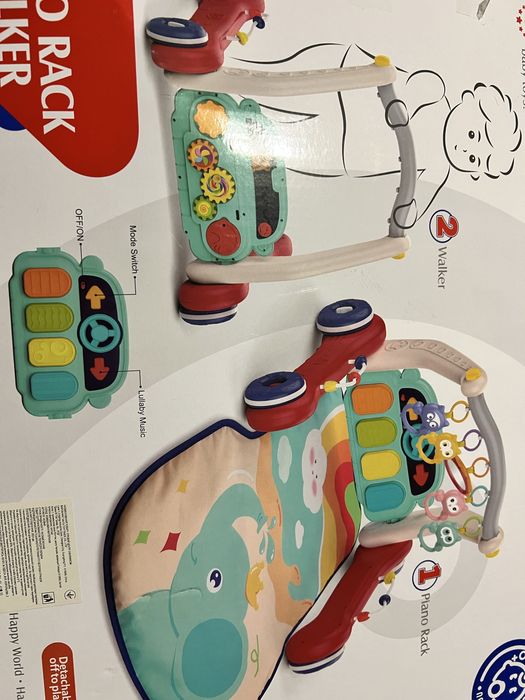 Килимок ходунки (нові, у використанні не були)