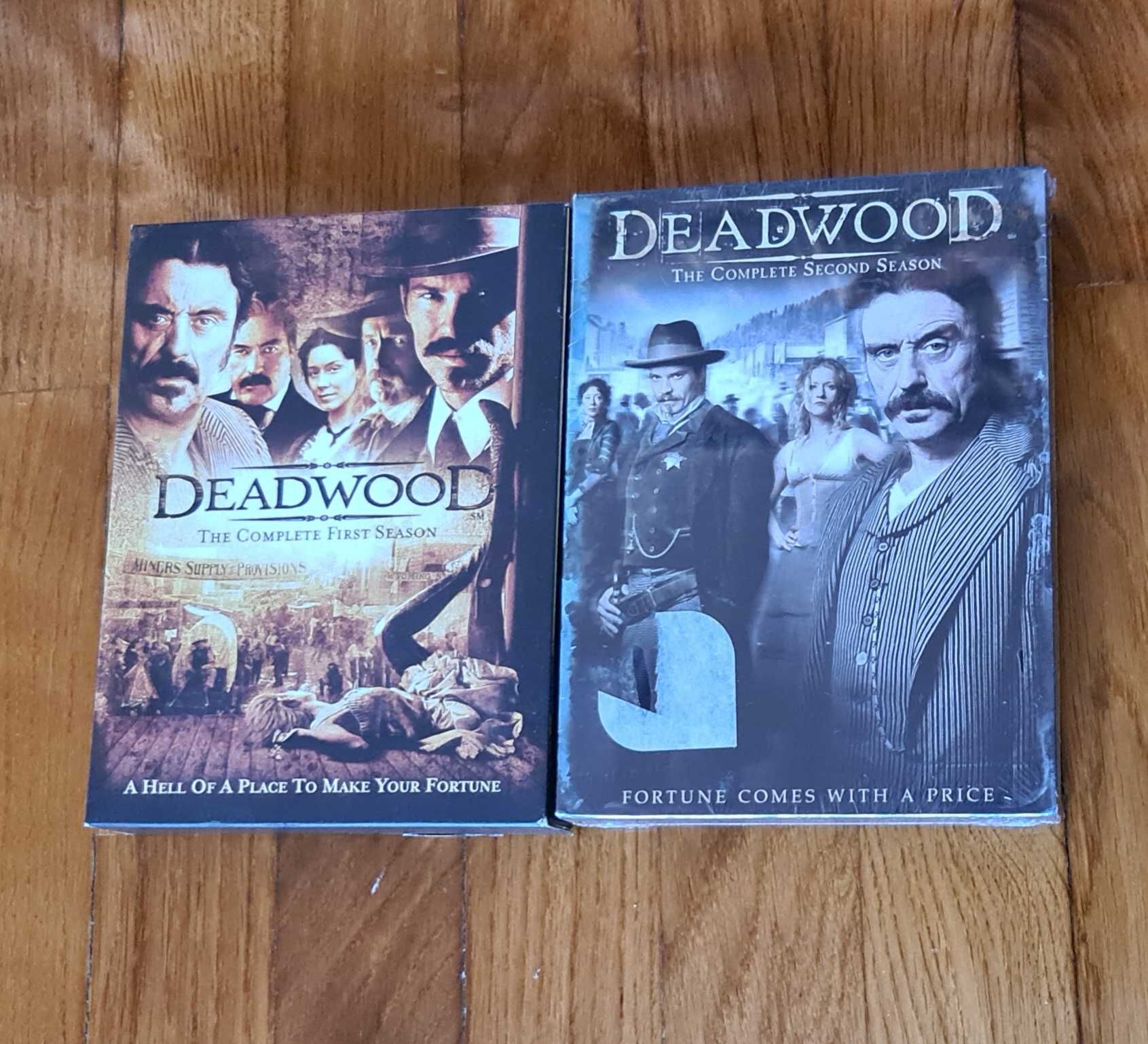 Deadwood séries em DVD