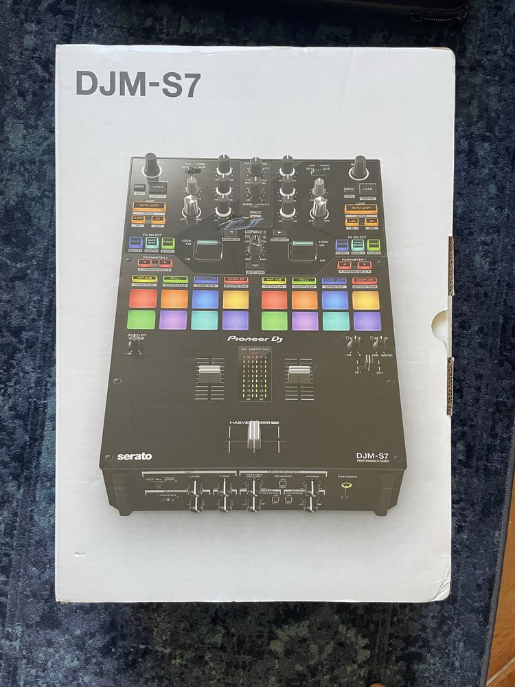 Pioneer DJ DJM-S7 - Mesa de Mistura