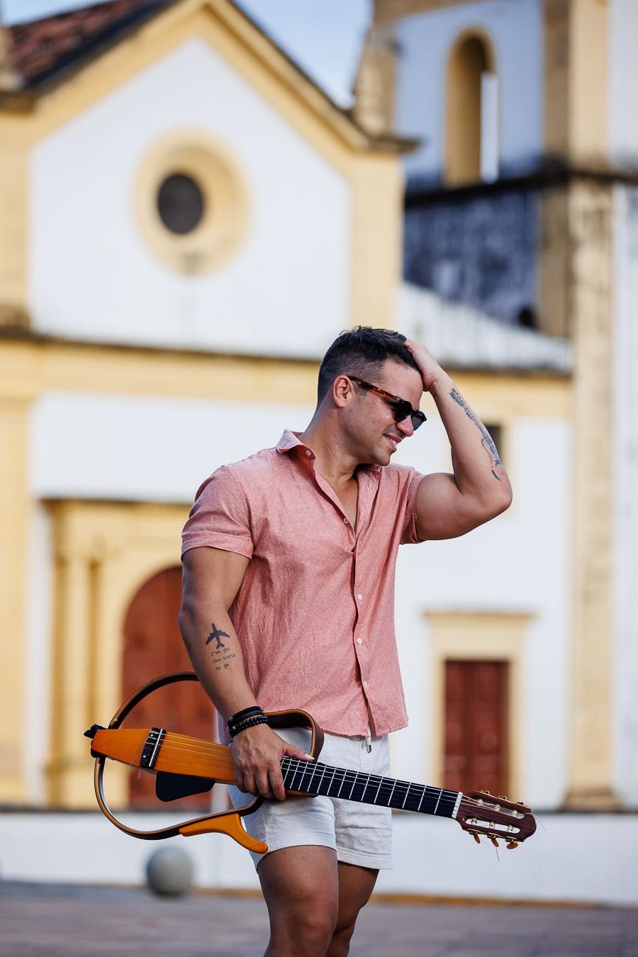 Professor de Violão/guitarra -