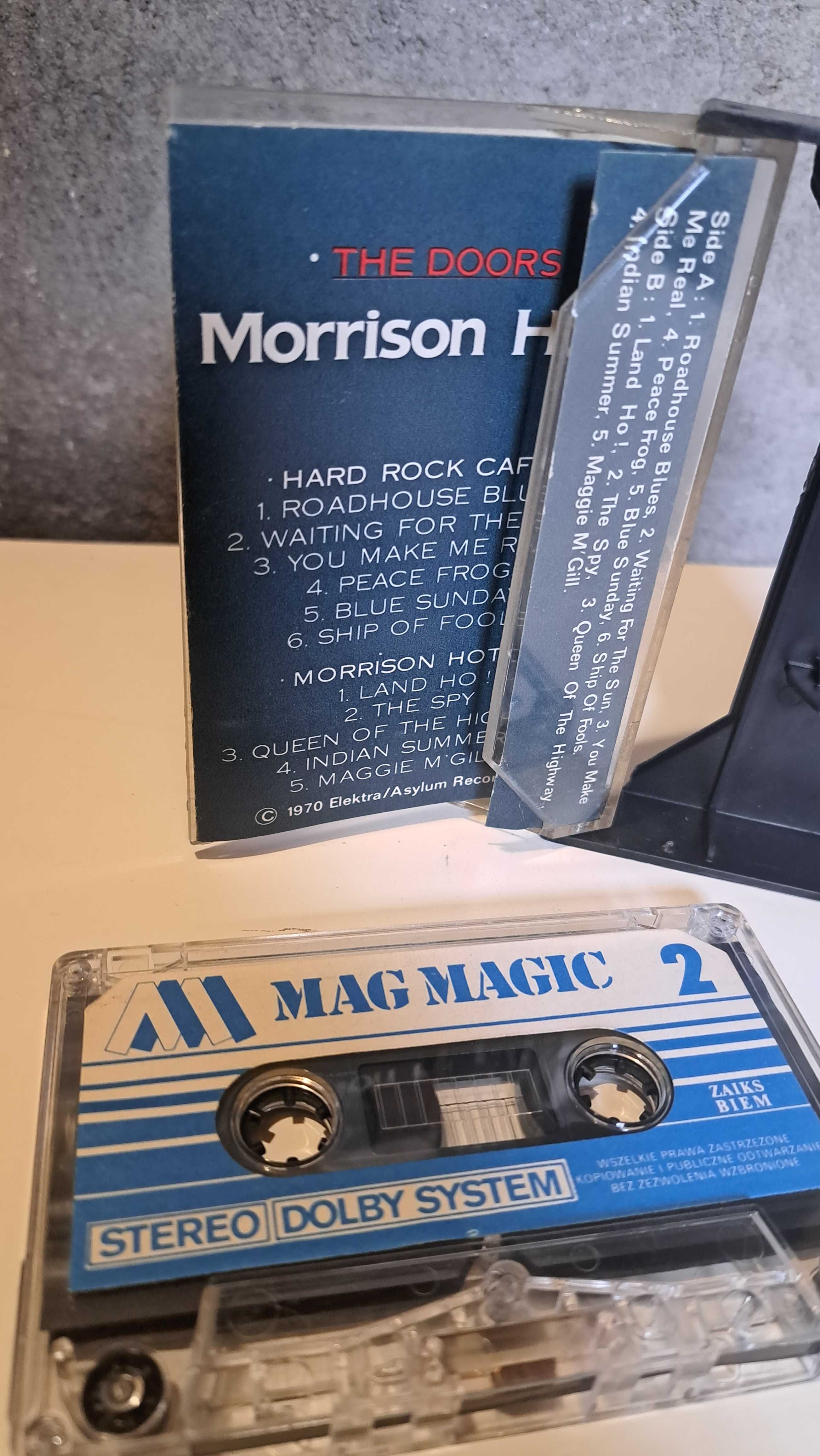MORRISON Hotel The DOORS kaseta audio