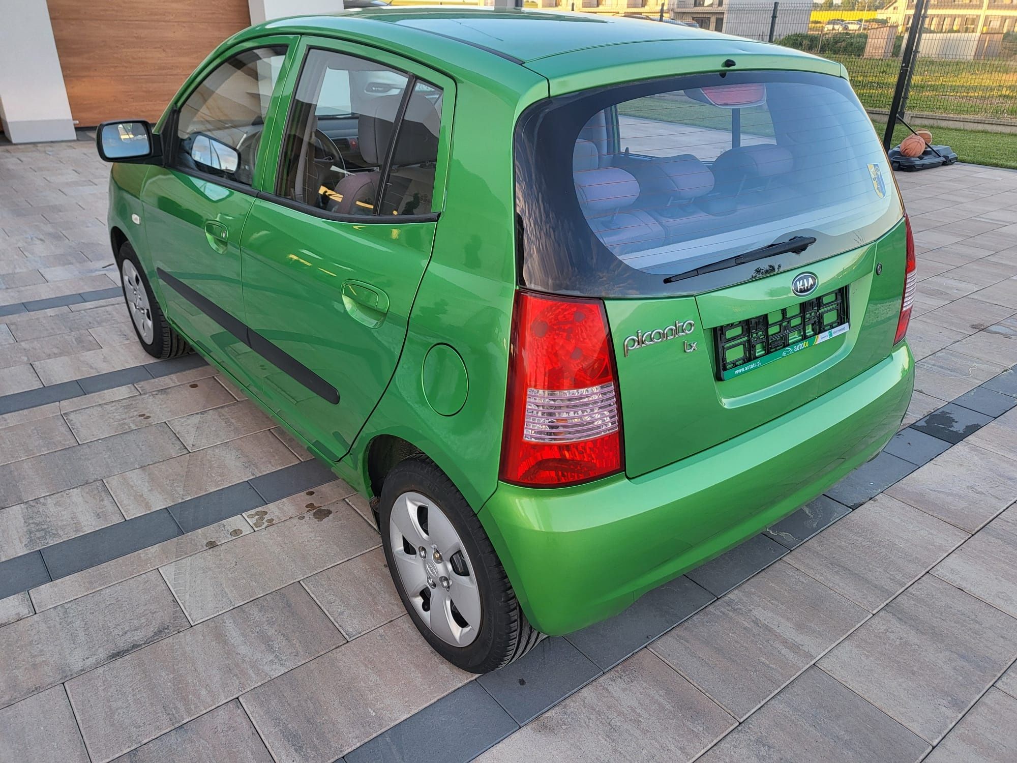 Kia Picanto 1.1 benzyna,klima