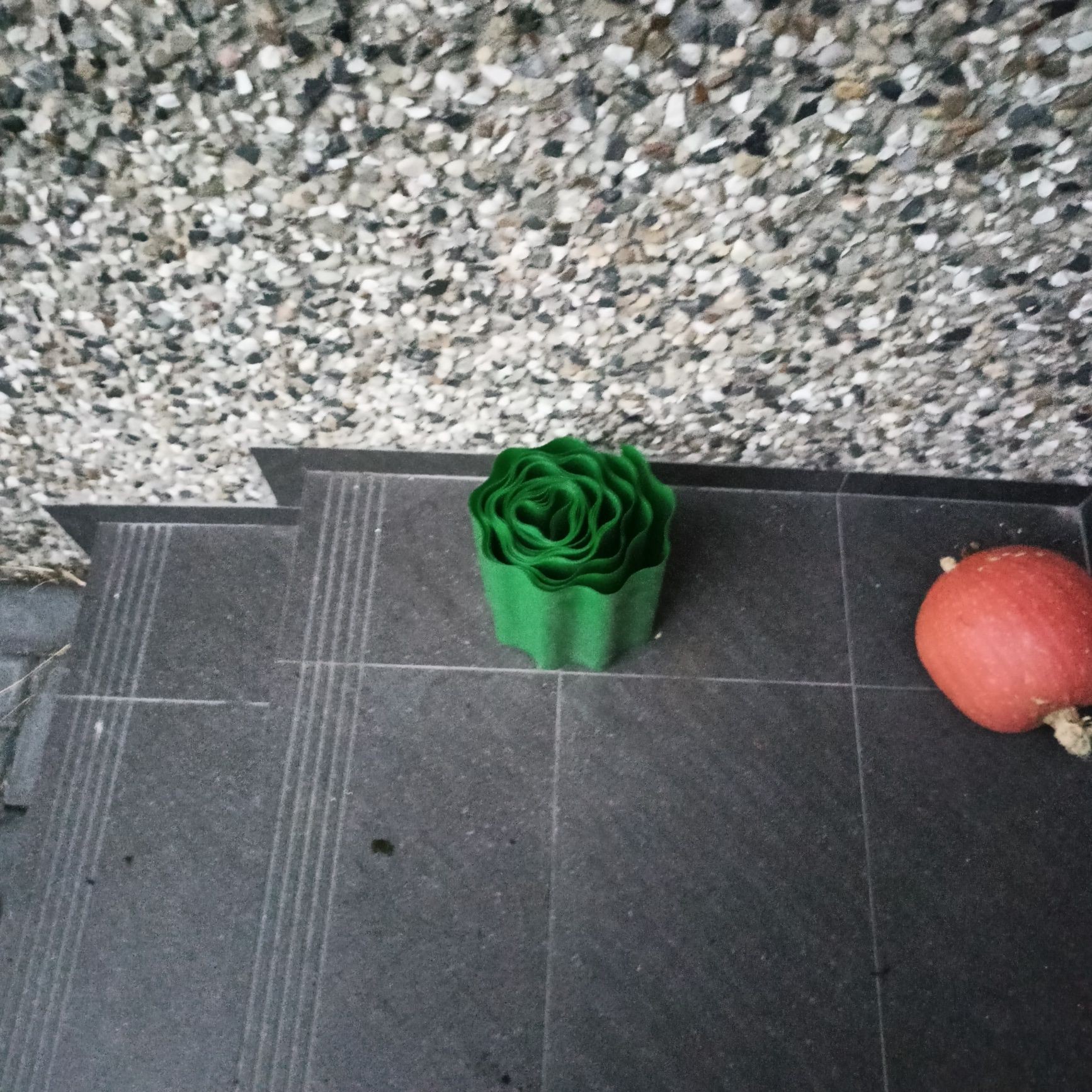 Krawężnik plastikowy