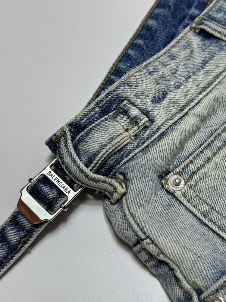 Шорти Balenciaga Distressed M L ERD джинсові