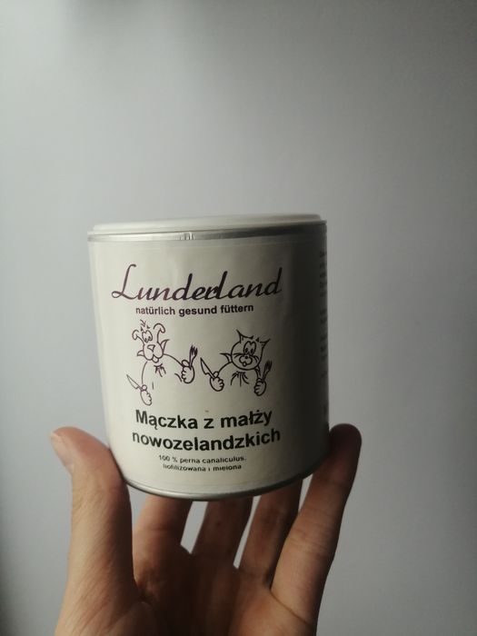 Mączka z małży nowozelandzkiej Lunderland