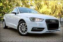 Audi A3 122KM 1.4 Benzyna Alu Klimatronic Biała perła