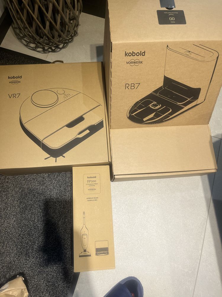 Robot Odkurzacz Kobold Vr7 premium robot sprzątający