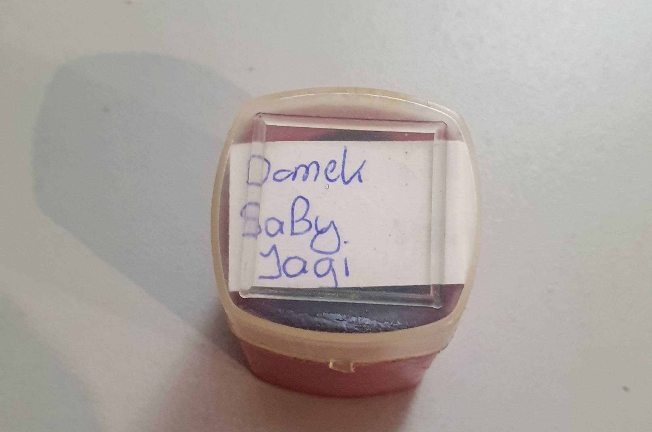 Bajka Klisza rzutnik ANIA PRL Domek Baby Jagi Unikat WS 58