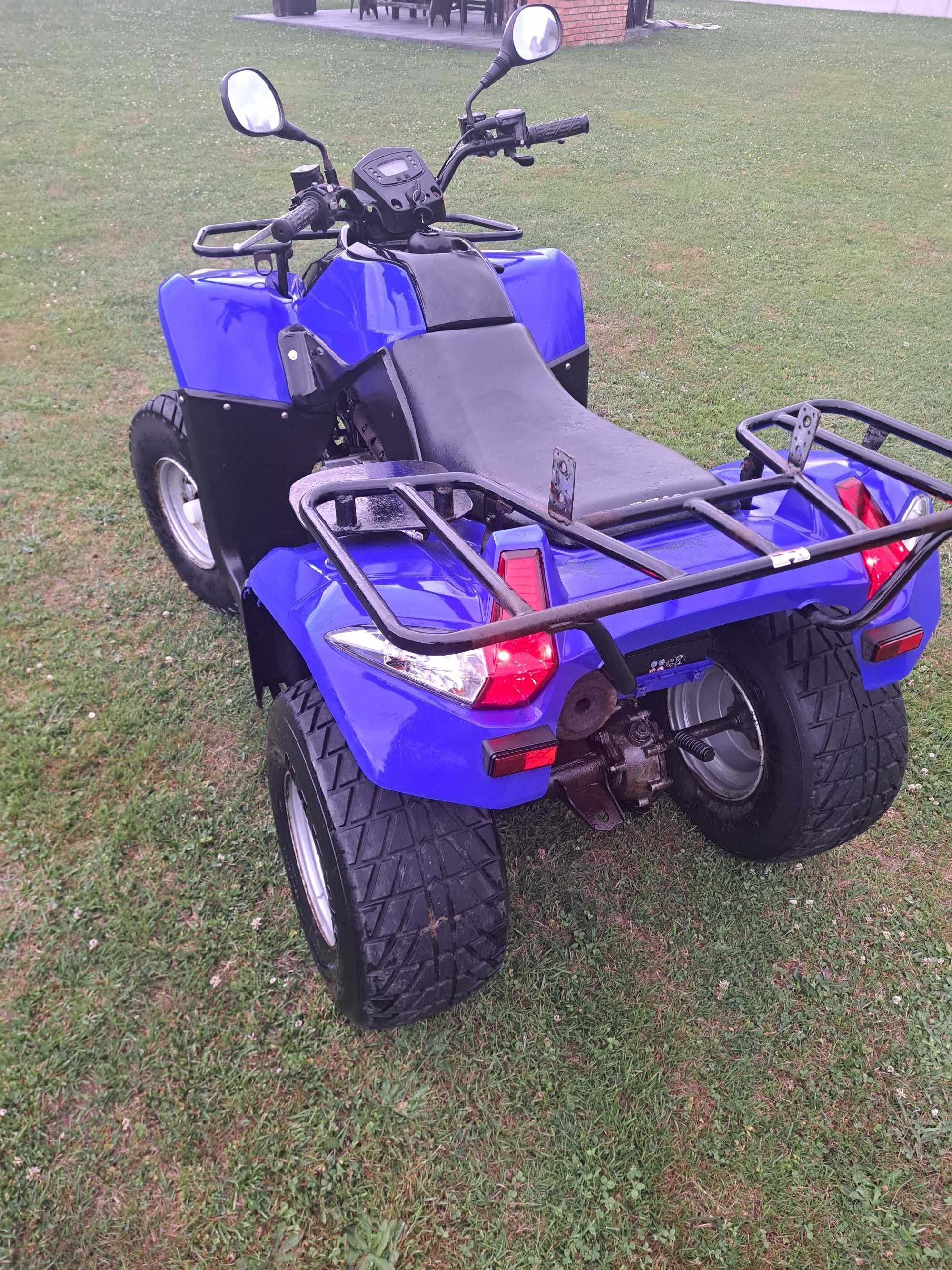 Quad KYMCO MXU 250 S Automat Przeprawowy 2 x 4