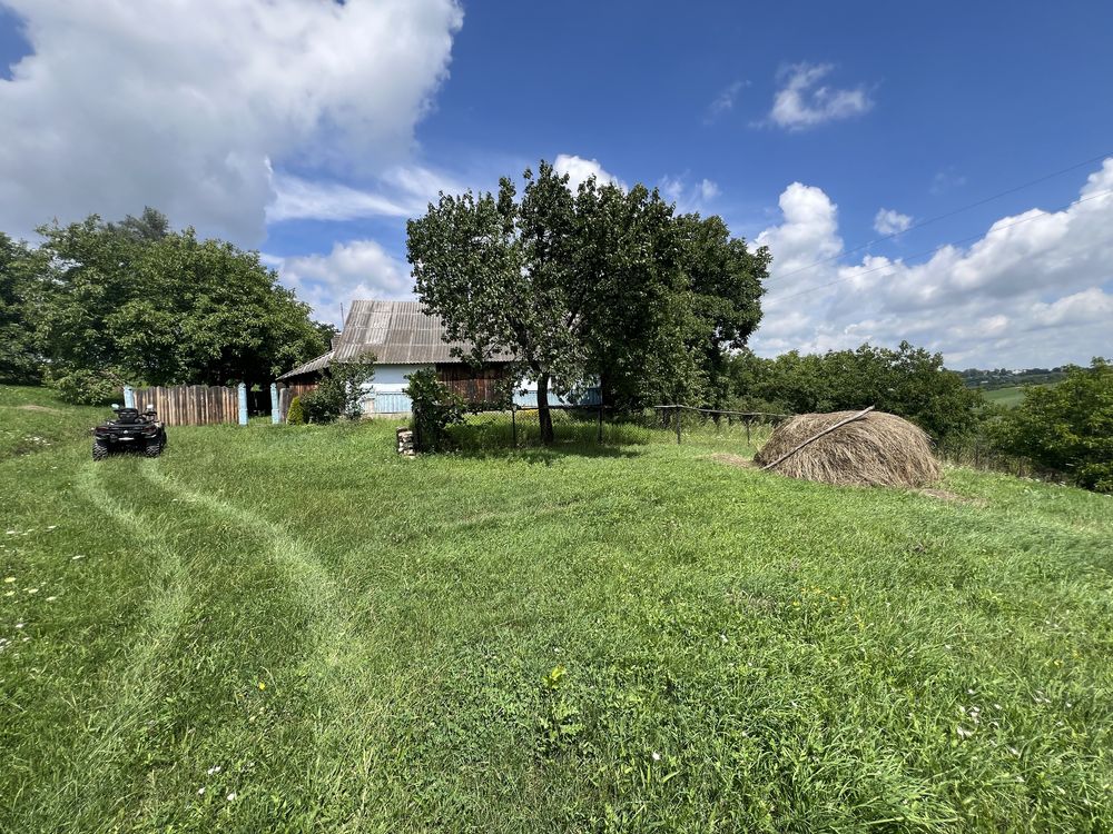 Продаж! Земля 50 сотих + будинок