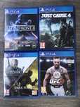 Jogos de ps4 usados e em bom estado