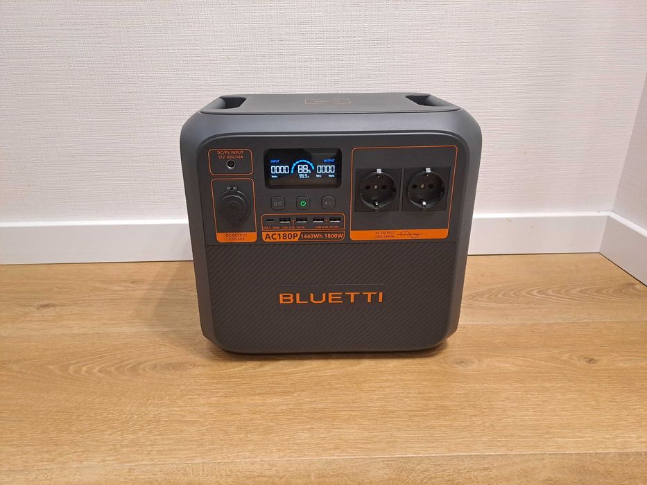 Bluetti AC180P EU оригінальна на гарантії