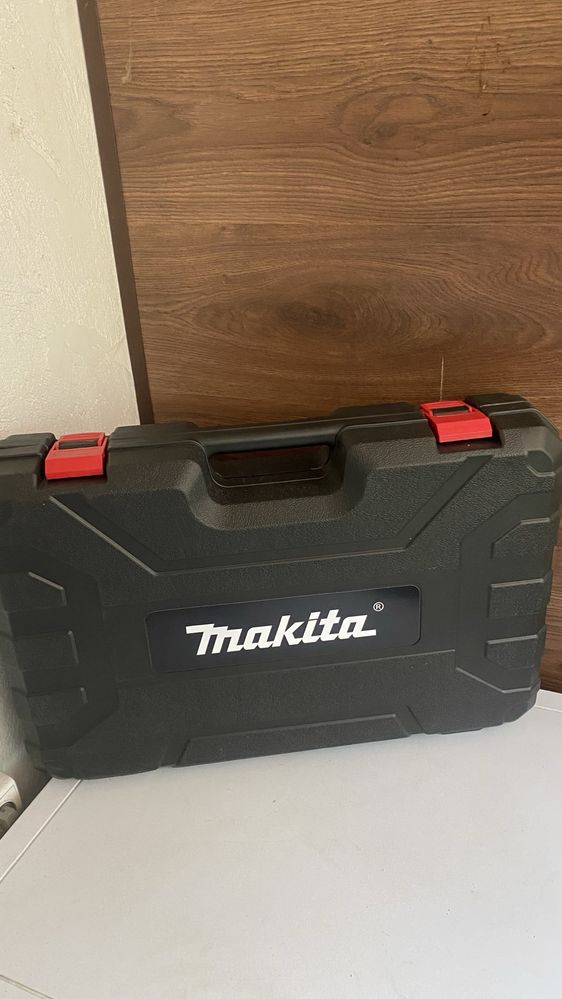 Инструменты 3 в 1 Makita аккумуляторные 36 V перфоратор, шуруповерт