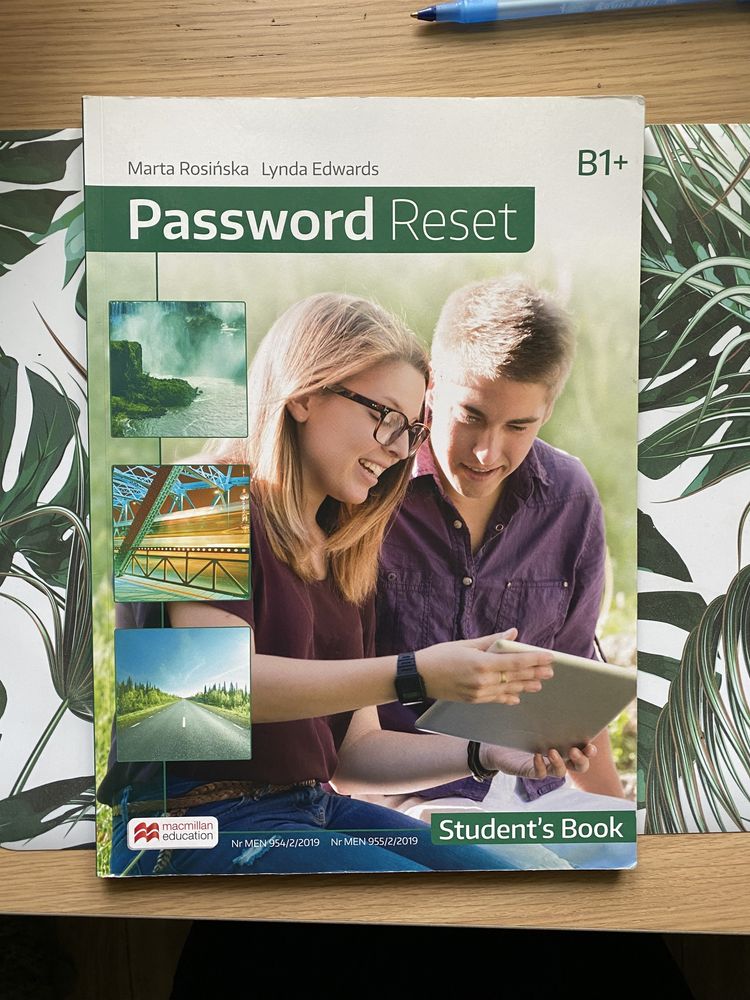 Podręcznik Student's Book Password Reset B1+ język angielski