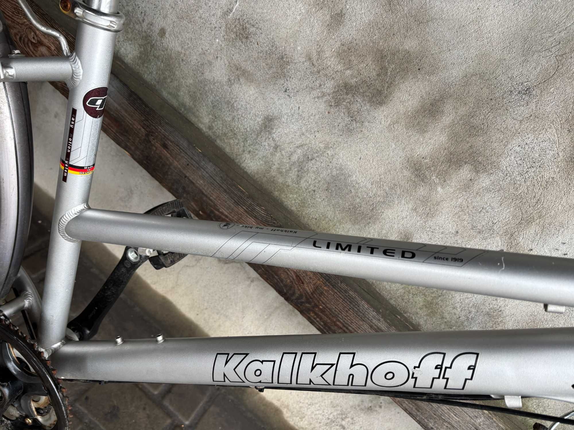 Велосипед KALKHOFF на Планетарке NEXUS 3