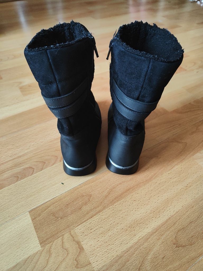 Buty kozaki dziewczęce 33 Ecco