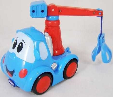 Fisher Price Chicco Mega Block Smyk Firmowy zestaw zabawek