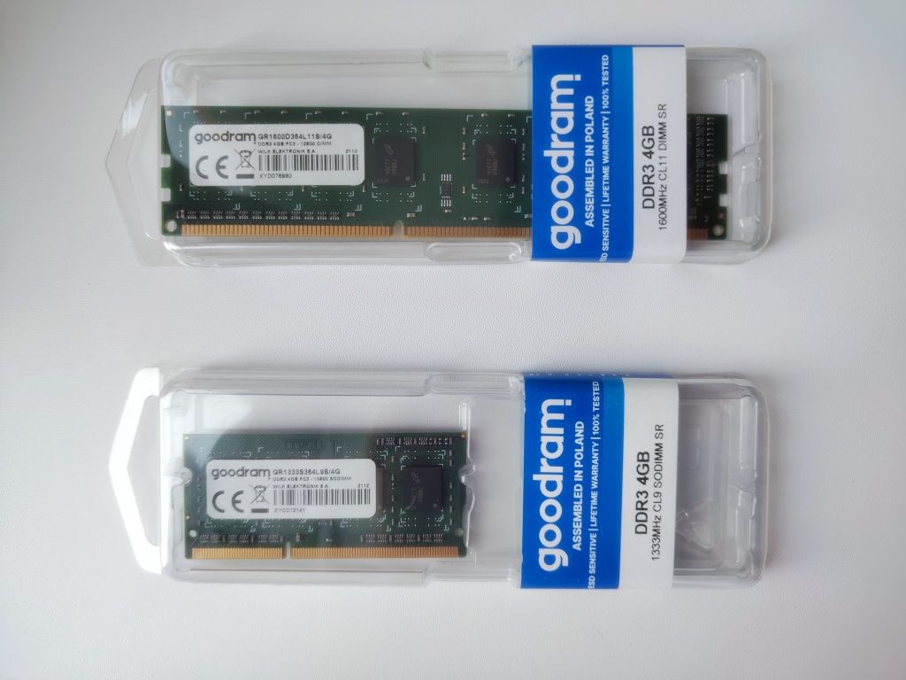 Модуль пам'ять  Kingston 4GB SO-DIMM DDR3