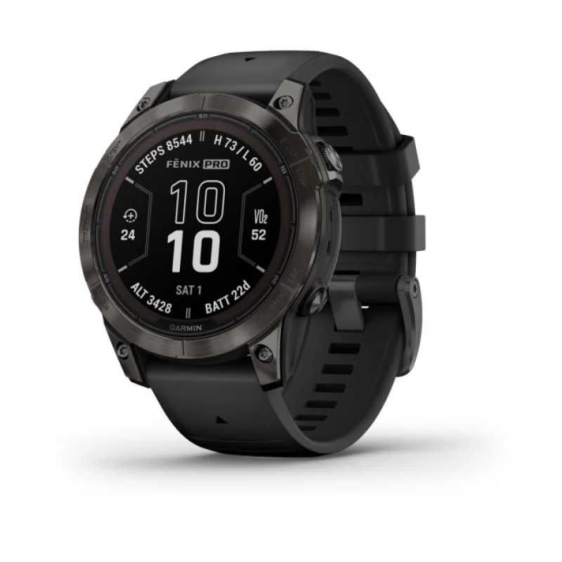 Смарт-годинник Garmin Fenix 7 Pro – Sapphire Solar Editio 010-02777-11