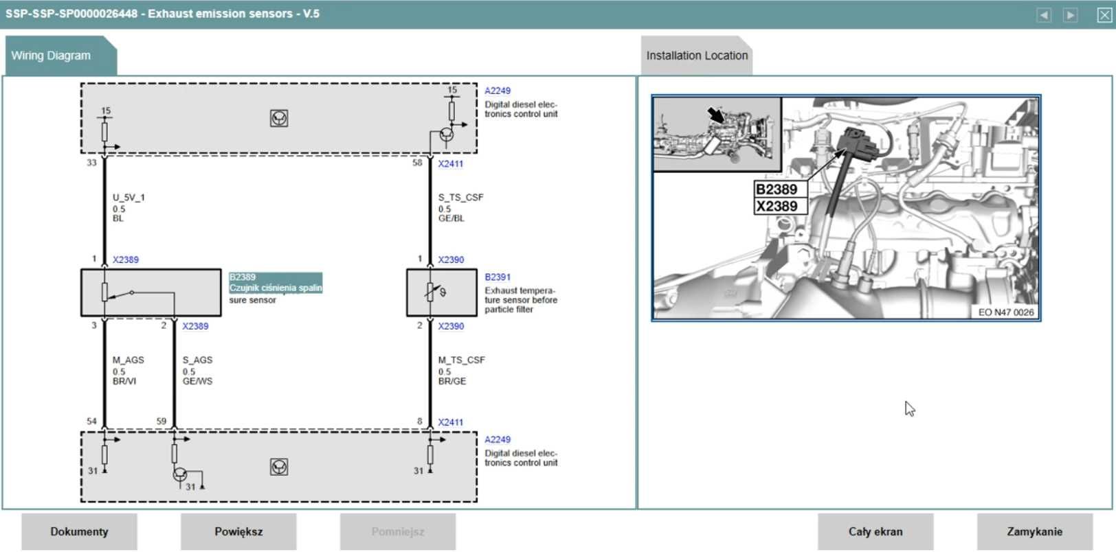 Gotowy dysk BMW ISTA+ 4.39.2 Polska ESYS INPA NCS EXPERT