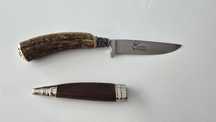 Nóż Myśliwski Solingen Germany HANDMADE ROSTFREI