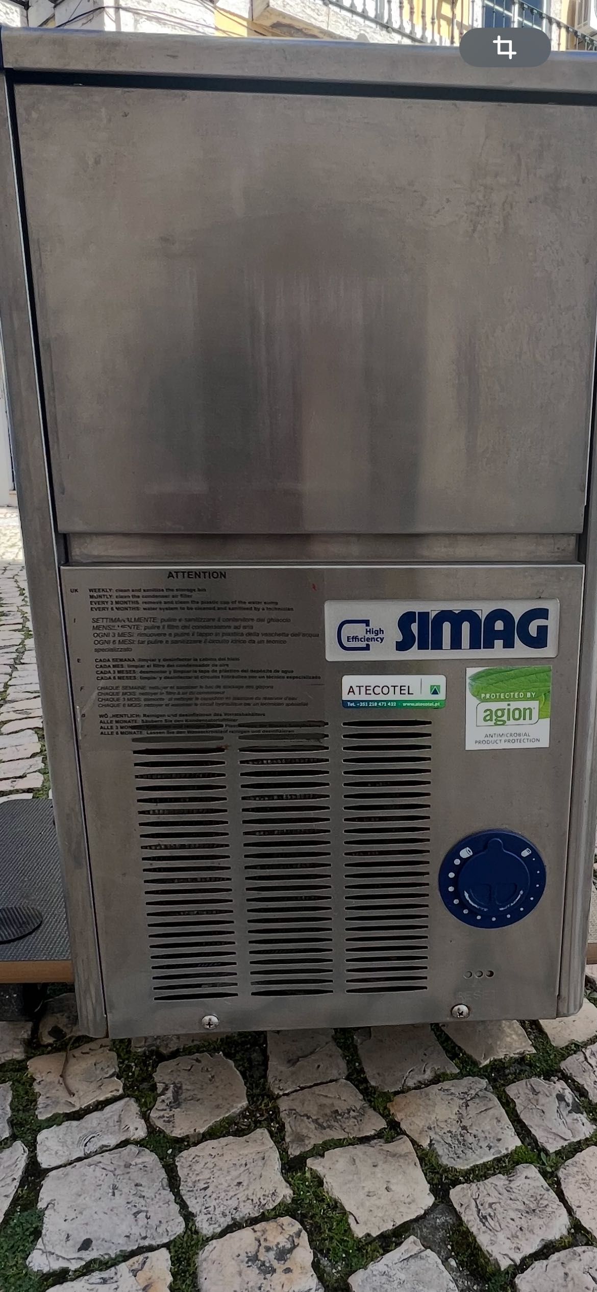 Máquina de fazer Gelo