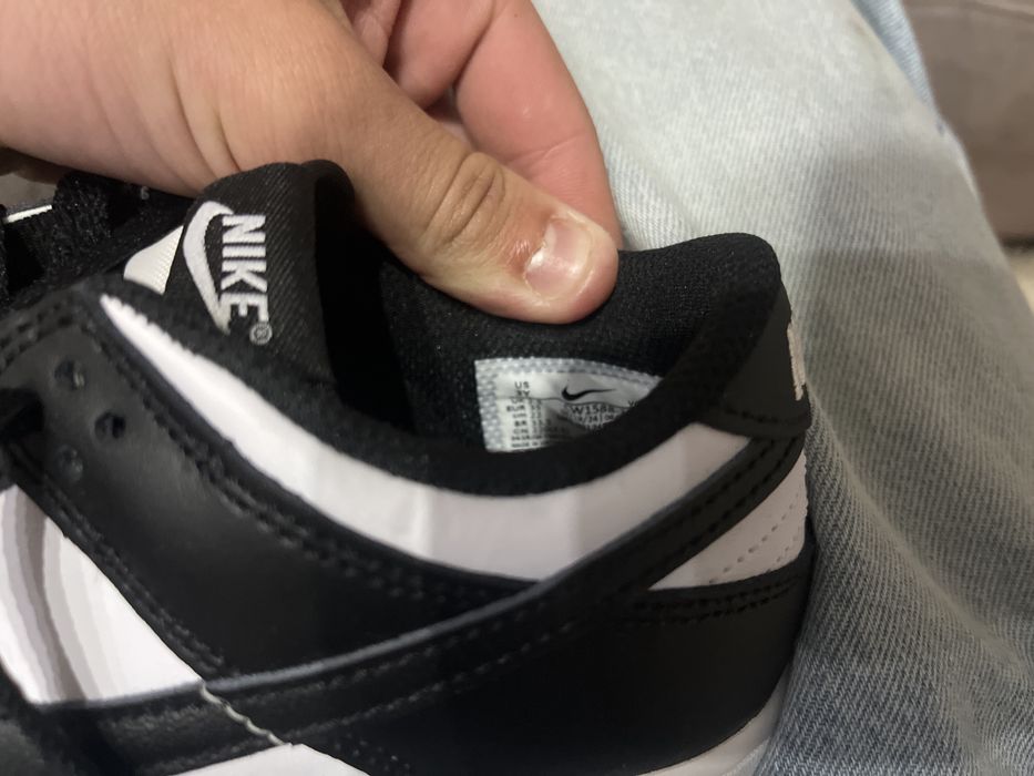 nike dunk criança tam 35