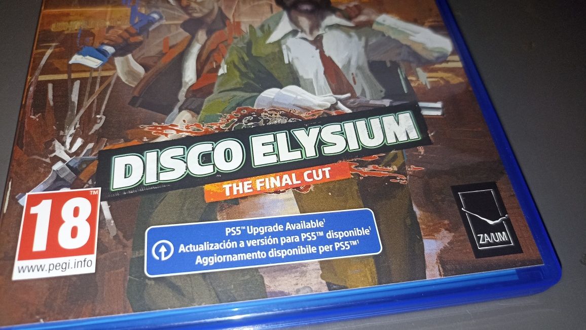 Disco Elysium The Final Cut PS4 (po polsku)  możliwa zamiana SKLEP kio