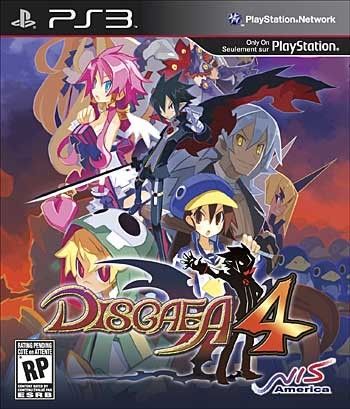 Disgaea 4 - PS3 Nowa  Playstation 3