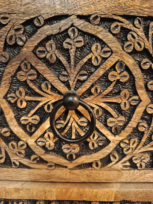 Szafka lite drewno mango, styl indyjski, szafka łazienkowa, salonowa