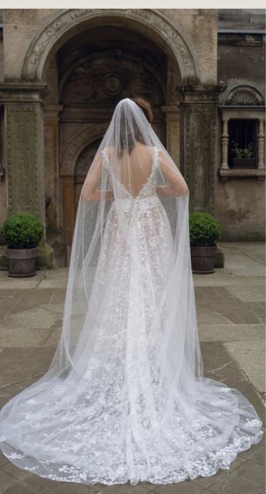 Welon z perełkami długi