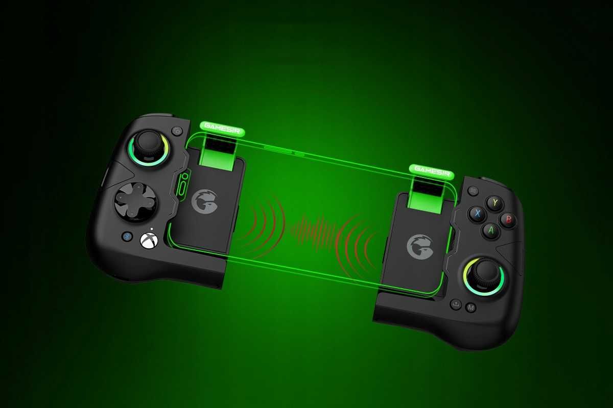 Kontroler gamepad bezprzewodowy GameSir X4 Aileron do telefonu