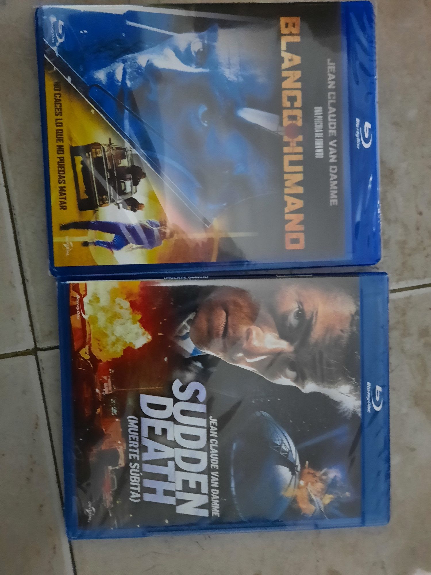 Filme antigos do van damme em bluray