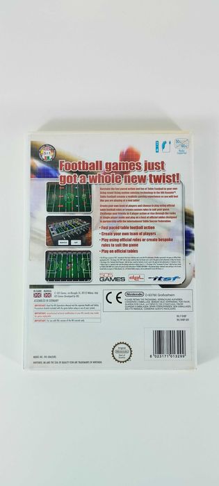 Table Football - Nintendo Wii