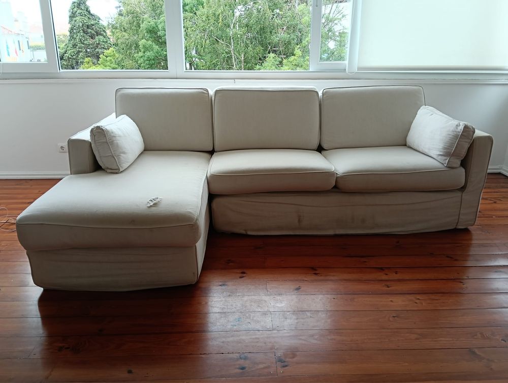 Sofa Area com chaise longue